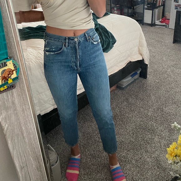 AGOLDE Riley jean - Picture 5 of 6